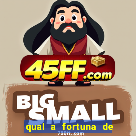 qual a fortuna de diego ribas
